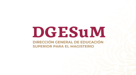 Dirección General de Educación Superior para el Magisterio